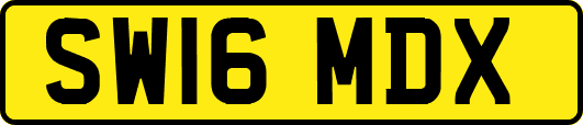 SW16MDX