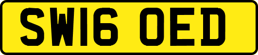 SW16OED