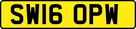 SW16OPW