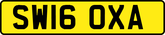 SW16OXA