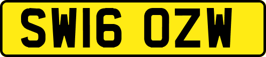 SW16OZW