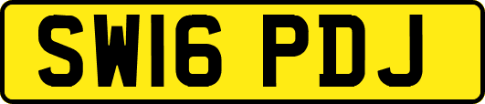 SW16PDJ