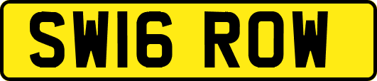 SW16ROW