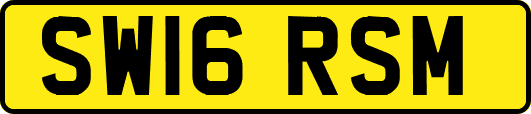 SW16RSM