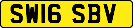 SW16SBV