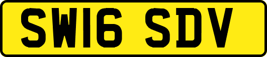 SW16SDV