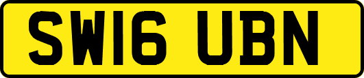 SW16UBN