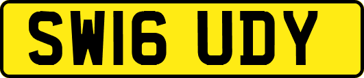 SW16UDY