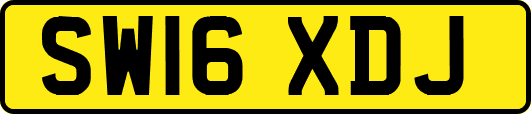 SW16XDJ