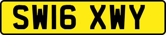SW16XWY