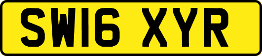 SW16XYR