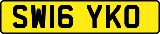 SW16YKO