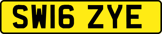 SW16ZYE