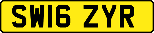 SW16ZYR