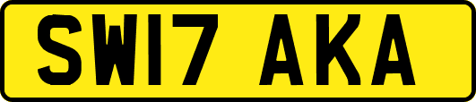 SW17AKA