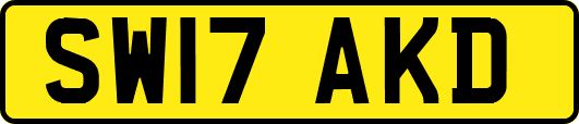 SW17AKD