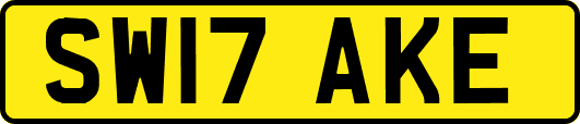 SW17AKE