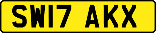 SW17AKX