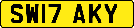 SW17AKY