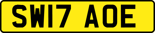SW17AOE