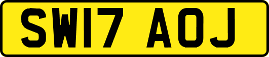SW17AOJ