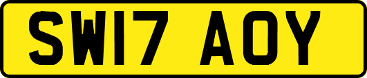 SW17AOY