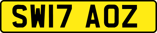 SW17AOZ