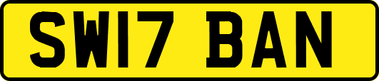 SW17BAN