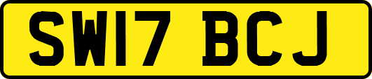 SW17BCJ