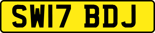 SW17BDJ