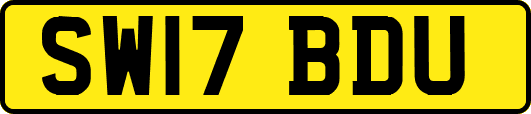 SW17BDU