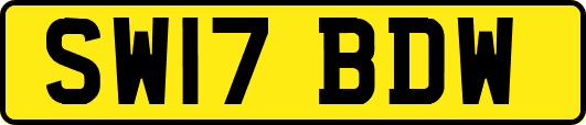 SW17BDW