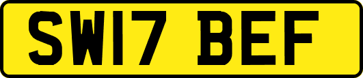 SW17BEF