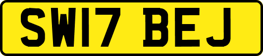 SW17BEJ
