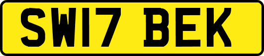 SW17BEK
