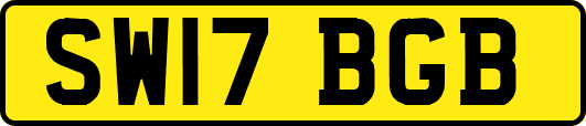SW17BGB