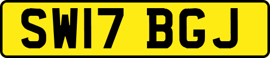 SW17BGJ