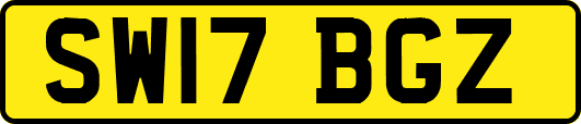 SW17BGZ