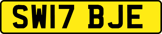 SW17BJE