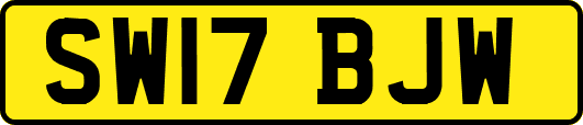 SW17BJW