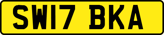 SW17BKA