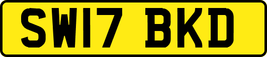 SW17BKD