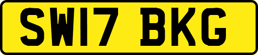 SW17BKG