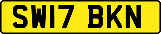 SW17BKN