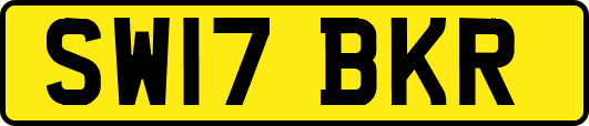 SW17BKR