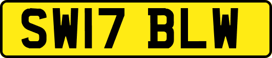 SW17BLW