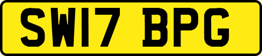 SW17BPG