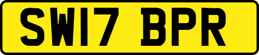 SW17BPR