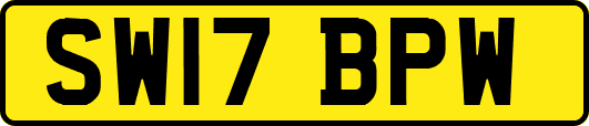 SW17BPW