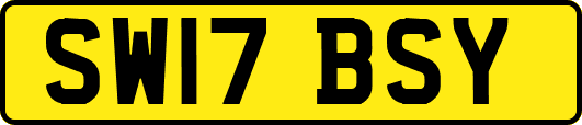 SW17BSY